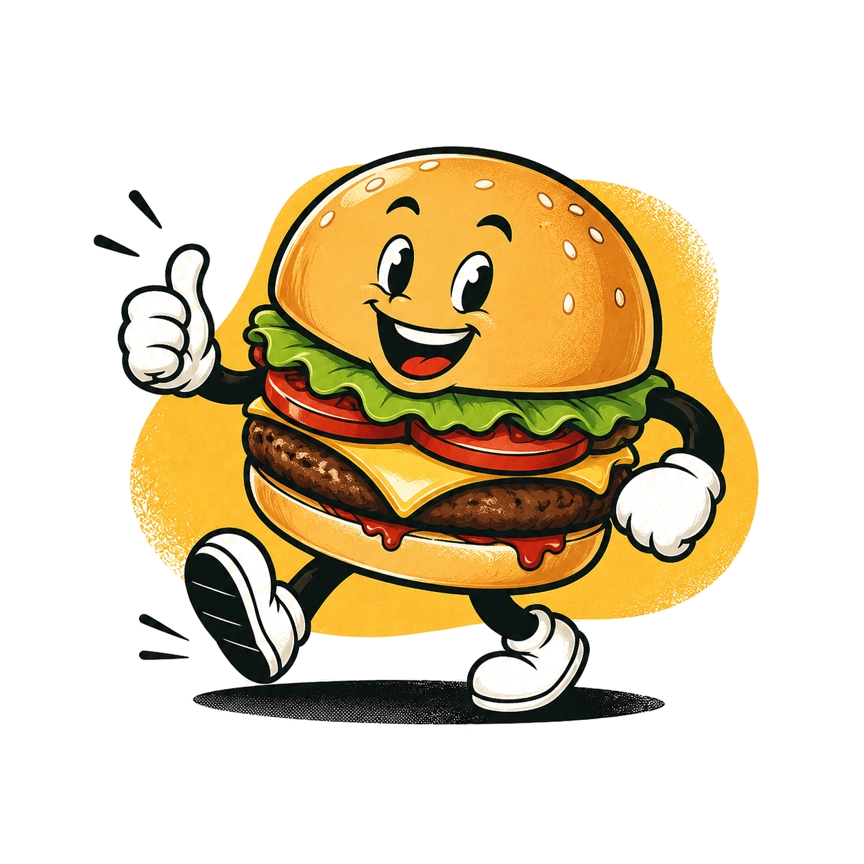 Hamburguesa artesanal Hostyva